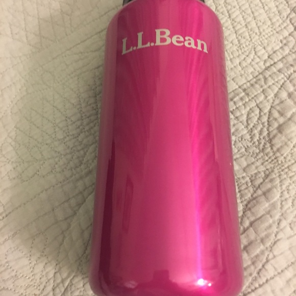 VGUC wide mouth LL Bean klean kanteen water bottle - Picture 2 of 8